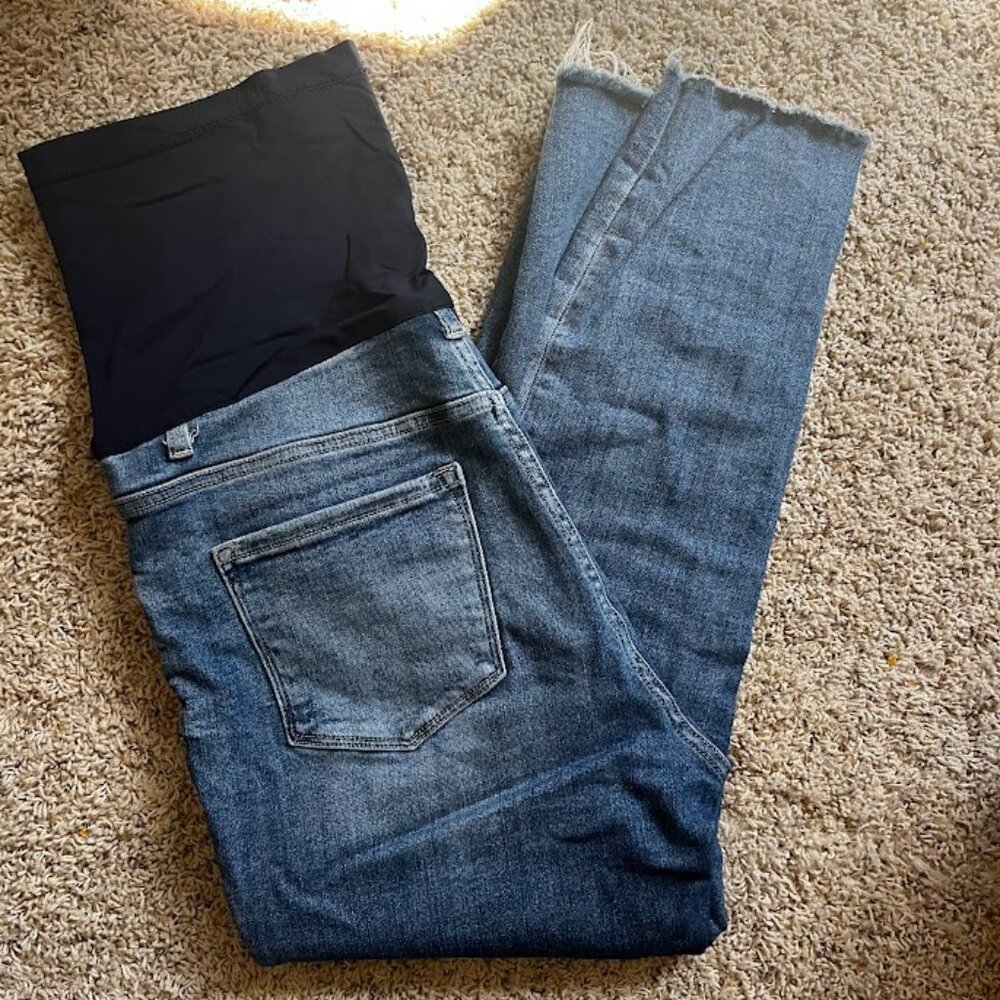 Pink Blush Maternity Jeans